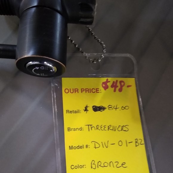 Three Rivers Shower Arm To Shower Hose Diverter - Picture 2 of 3